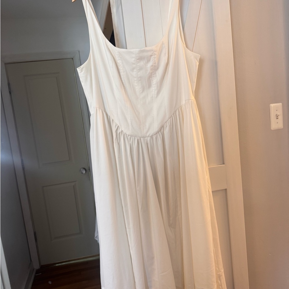 Birdy Grey White Dress